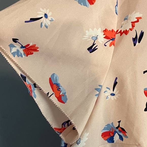 SELLING TALBOTS WOMEN BLOUSE SIZE 16 PETITE FLORAL COLOR CONDITION:PRE-OWNED - Picture 15 of 15